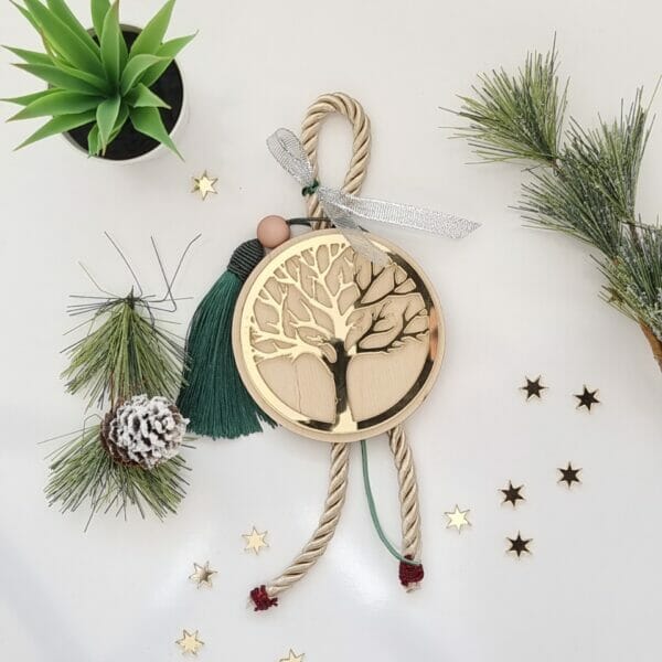 Γούρι μπαλίτσα δέντρο ζωής