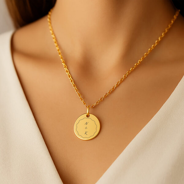 Κολιέ αρχικά