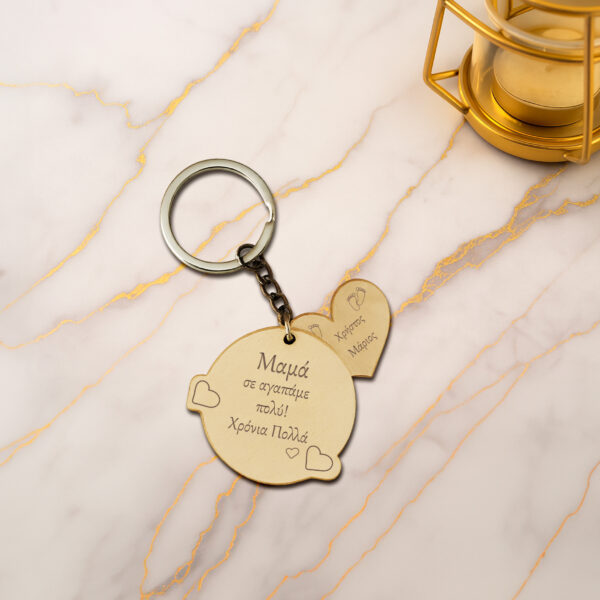 Μπρελόκ stroggulo-kardies