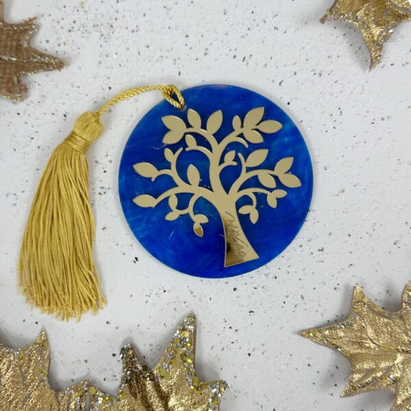 Γούρι κρεμαστό pattern blue