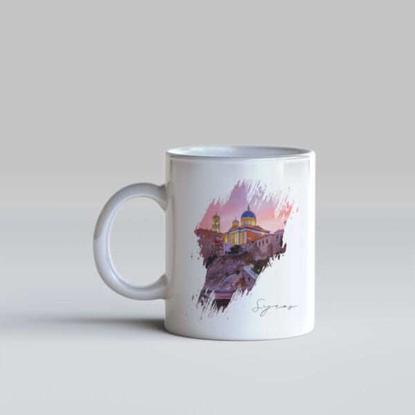 Κούπα - Ναός Αγίου Νικολάου Syros