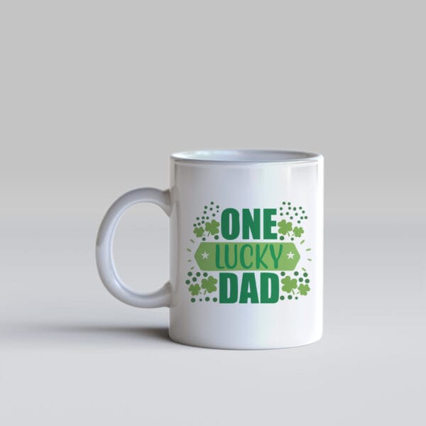 Κούπα - ONE LUCKY DAD