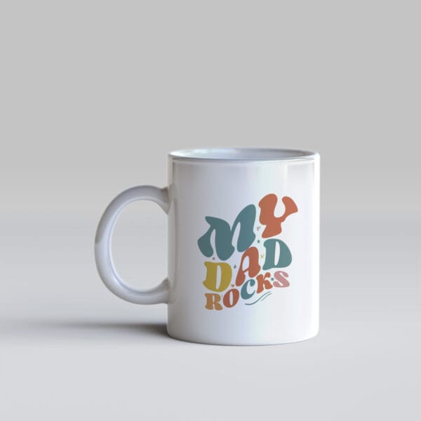Κούπα - MY DAD ROCKS