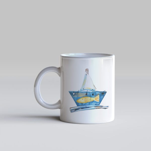 Κούπα - Το Καραβάκι με το Ψάρι