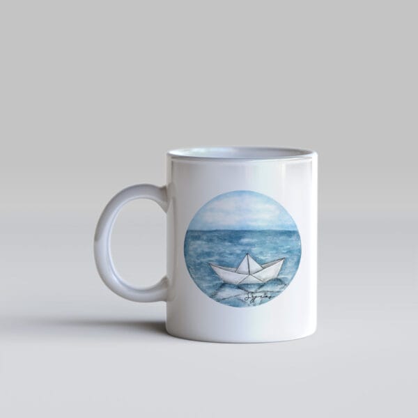 Κούπα - Το Χάρτινο Καραβάκι