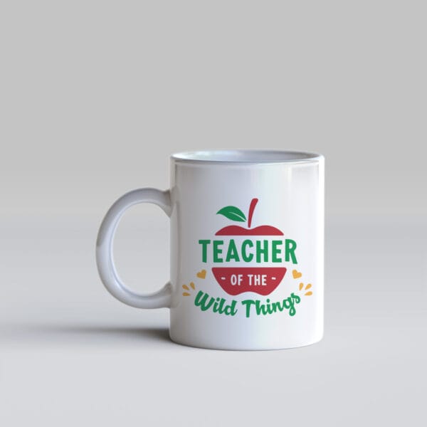 Κούπα - TEACHER OF THE WILD THINGS