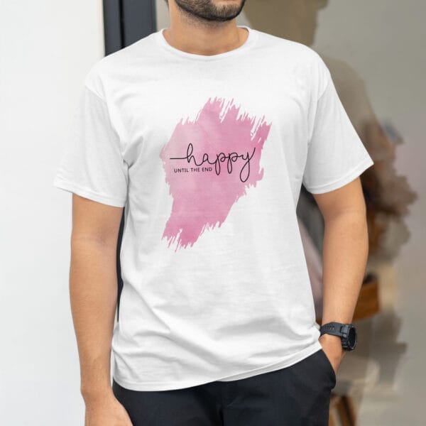Μπλουζάκι Ανδρικό - Happy Until The End 2