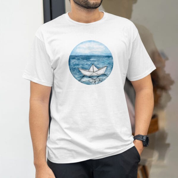 Μπλουζάκι Ανδρικό - Το Χάρτινο Καραβάκι