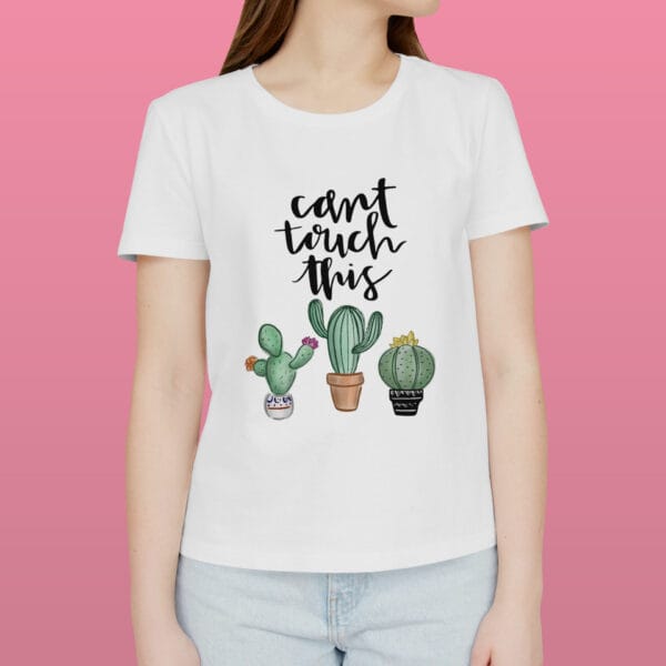 Μπλουζάκι Γυναικείο – cant touch this