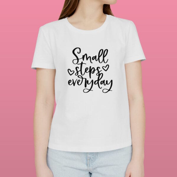 Μπλουζάκι Γυναικείο – Small steps everyday