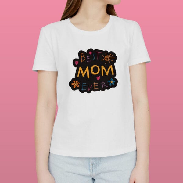 Μπλουζάκι Γυναικείο – BEST MOM EVER