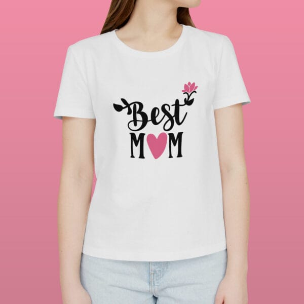 Μπλουζάκι Γυναικείο – Best Mom