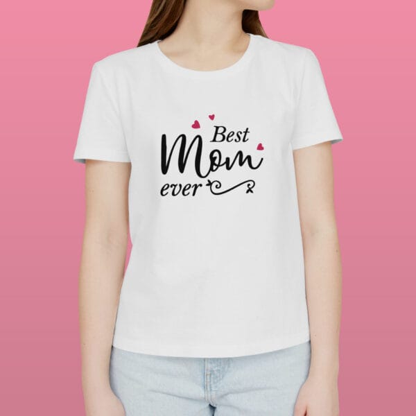 Μπλουζάκι Γυναικείο – Best Mom ever 3