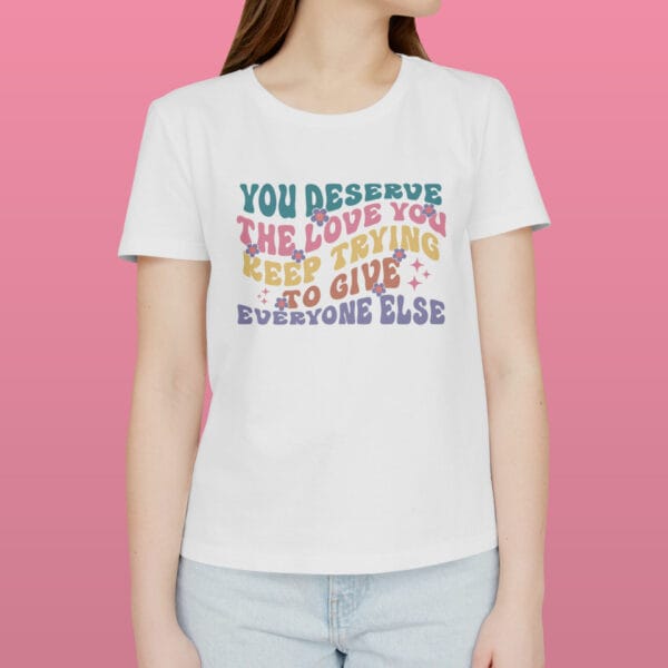 Μπλουζάκι Γυναικείο – Self Love Quote