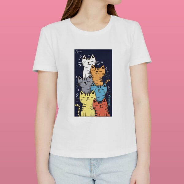 Μπλουζάκι Γυναικείο – Γατοπαρέα