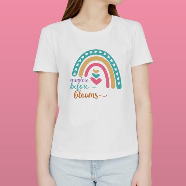 Μπλουζάκι Γυναικείο – Maslow Before Blooms