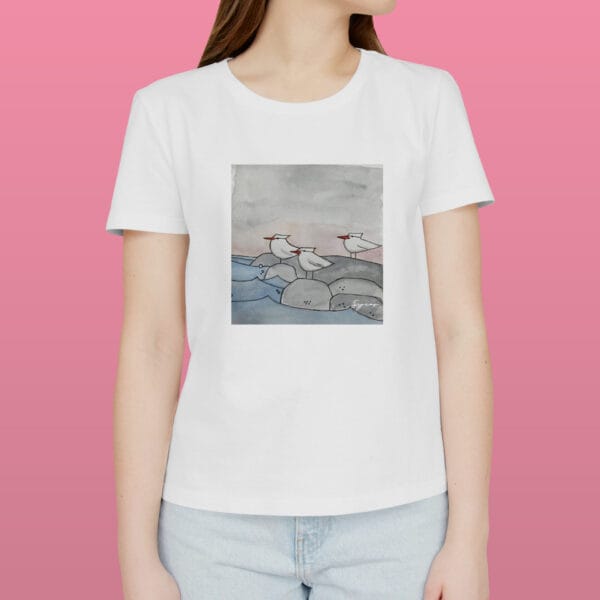 Μπλουζάκι Γυναικείο – Η Παρέα του Γυαλού