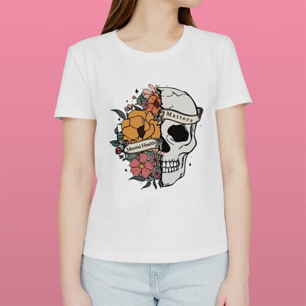 Μπλουζάκι Γυναικείο – Mental Health Matters