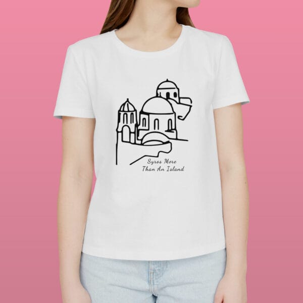 Μπλουζάκι Γυναικείο – Syros More Than An Island