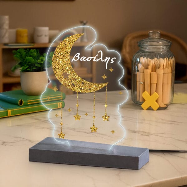 plexiglass moon name