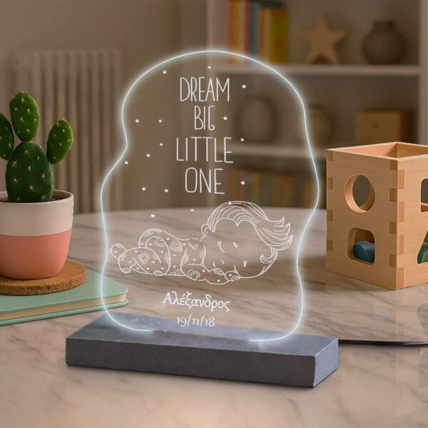 Επιτραπέζιο φωτιστικό baby goodnight