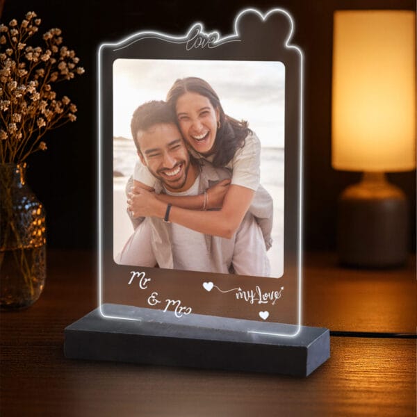 Φωτιστικό plexiglass κορνίζα couple