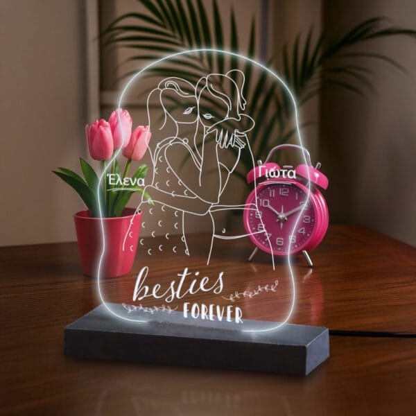 Επιτραπέζιο φωτιστικό friends girls 2