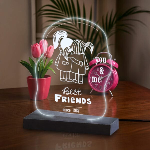 Επιτραπέζιο φωτιστικό friends girls2