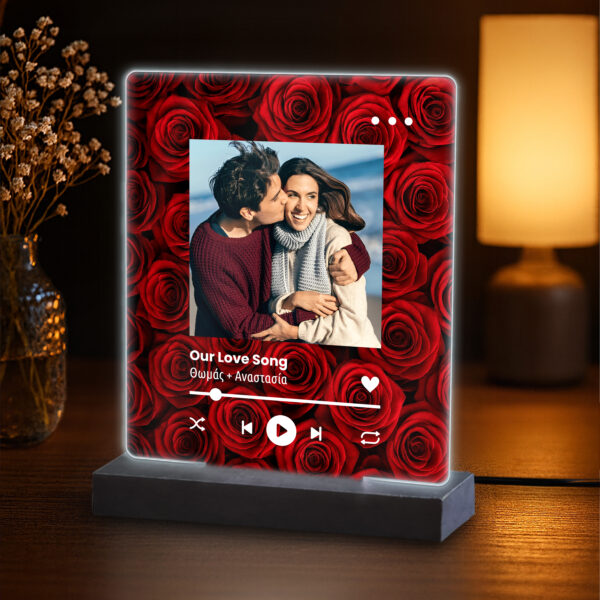 Επιτραπέζιο φωτιστικό Our Love Song